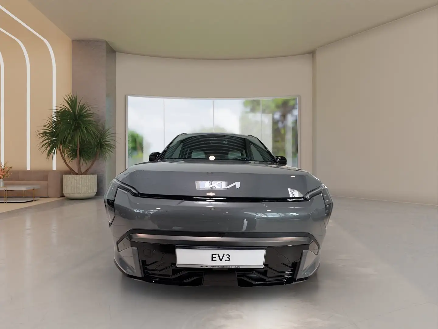 Kia EV3 81,4 kWh GT-line DriveWise Comfort Gri - 2