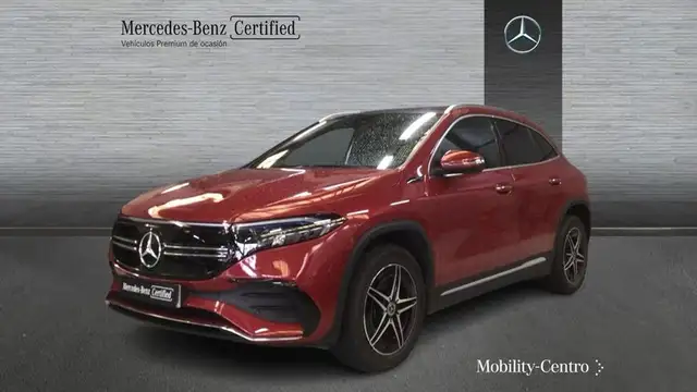 Mercedes-Benz EQA 250 amg line