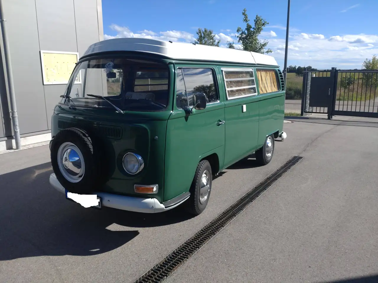Volkswagen T2 Westfalia, foto 2