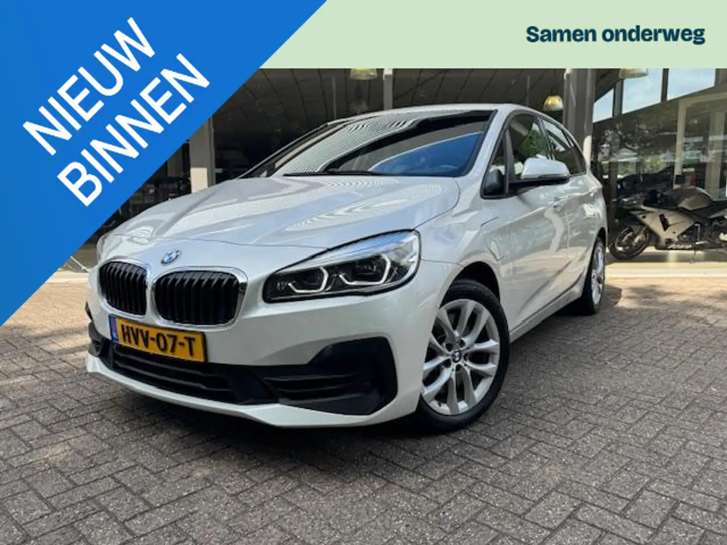 BMW 225 2-serie Active Tourer 225xe iPerformance Business Blanc - 1