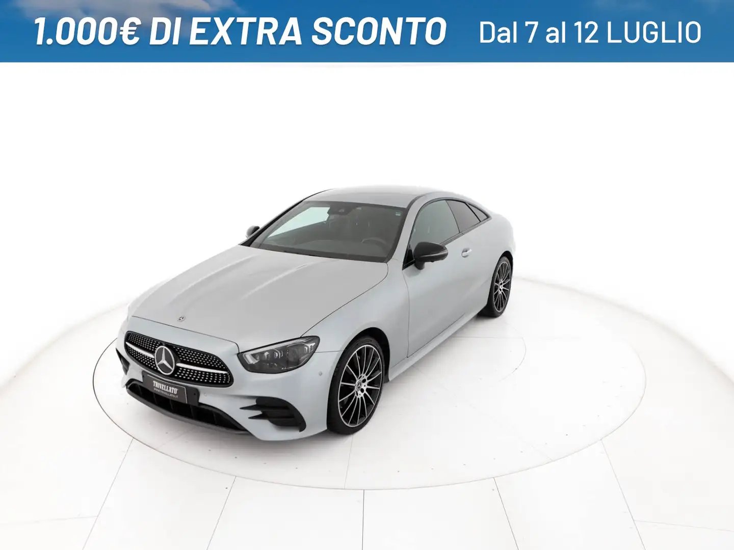 Mercedes-Benz E 220 coup d premium plus 4matic auto my20 Argento - 1