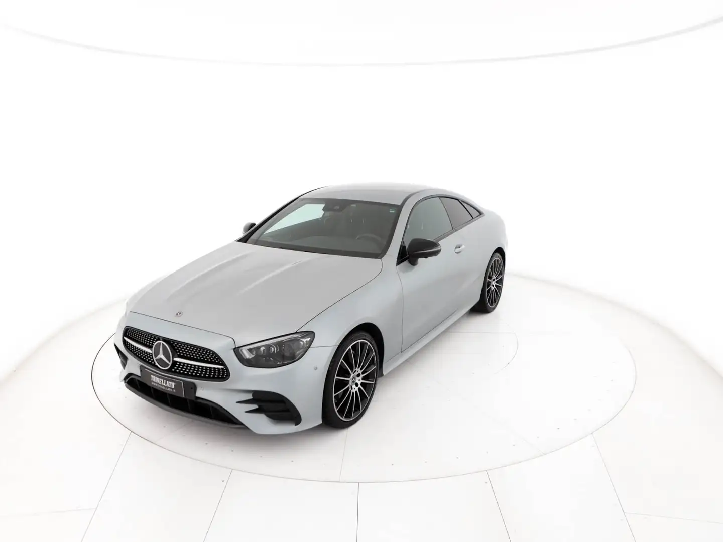 Mercedes-Benz E 220 coup d premium plus 4matic auto my20 Silver - 1
