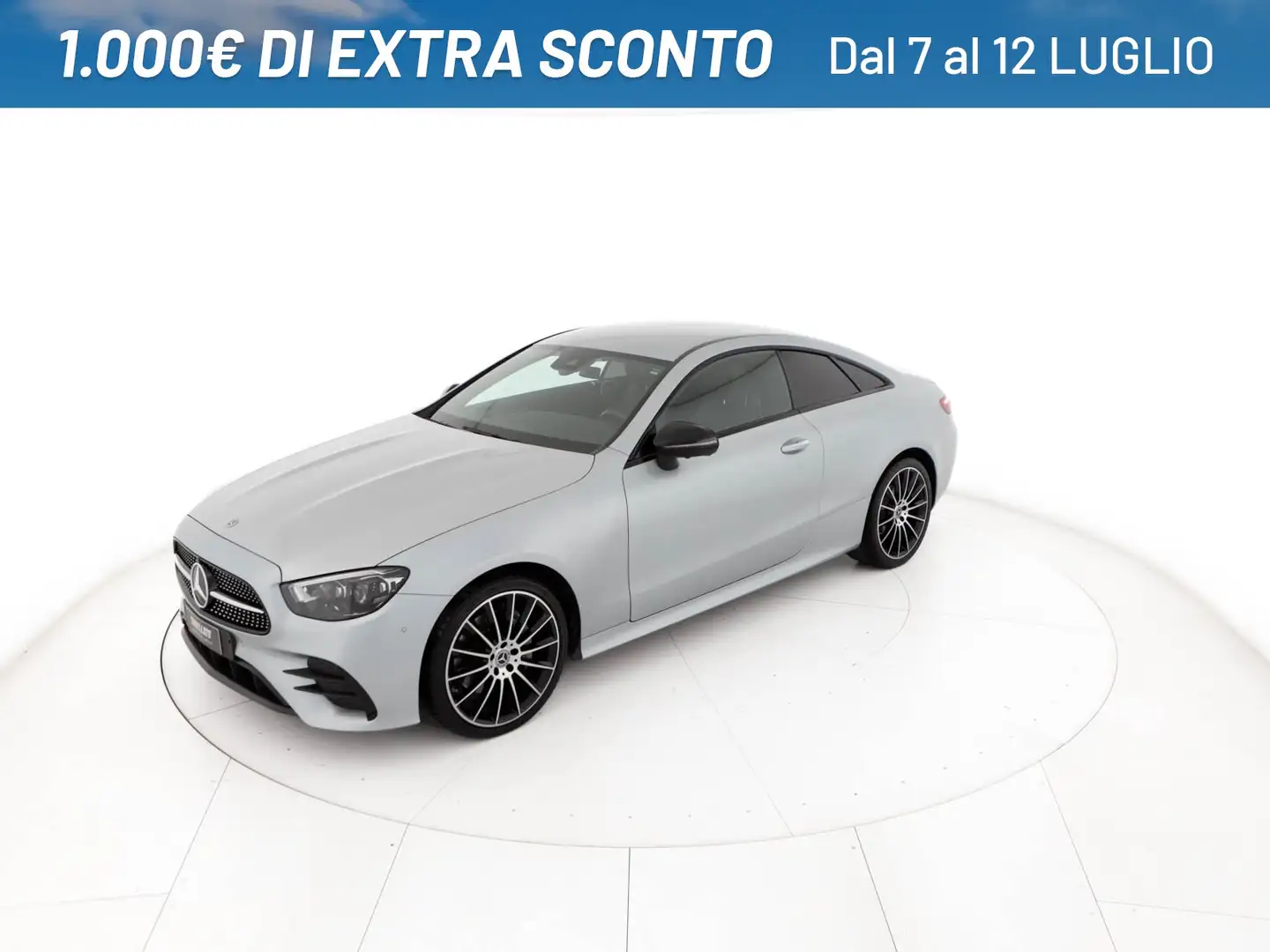 Mercedes-Benz E 220 coup d premium plus 4matic auto my20 Argento - 2