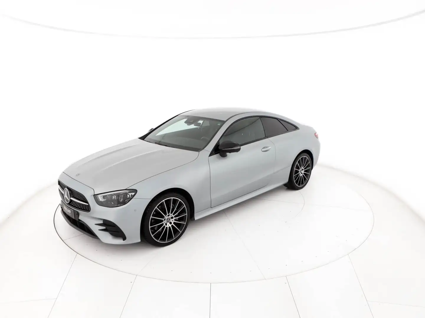 Mercedes-Benz E 220 coup d premium plus 4matic auto my20 Silver - 2
