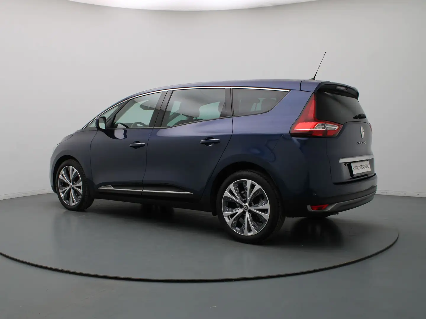 Renault Grand Scenic 140pk TCe Intens Camera | Cruise | Navi | Parkeers Bleu - 2