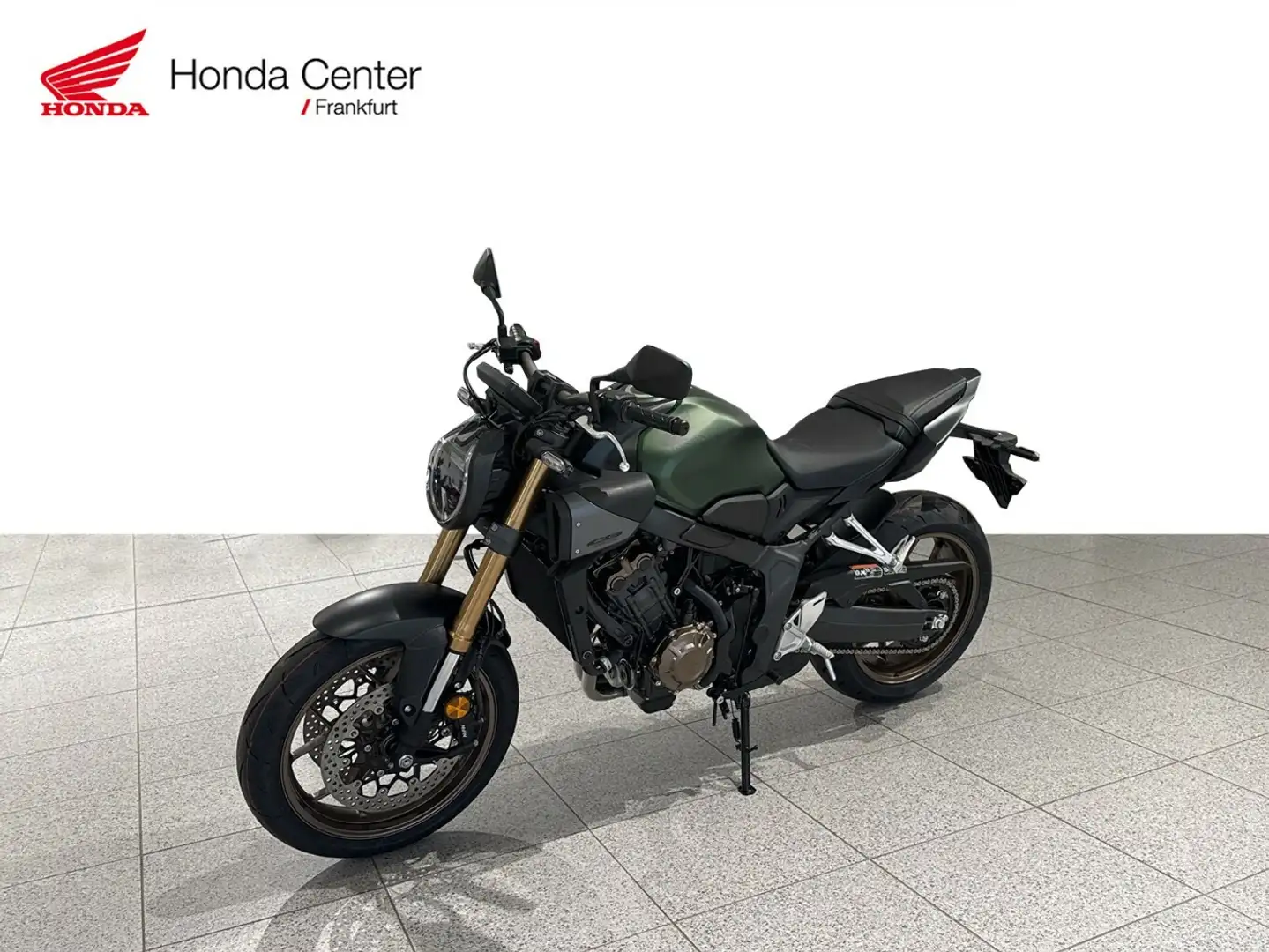 Honda CB 650 CB 650R Verde - 1