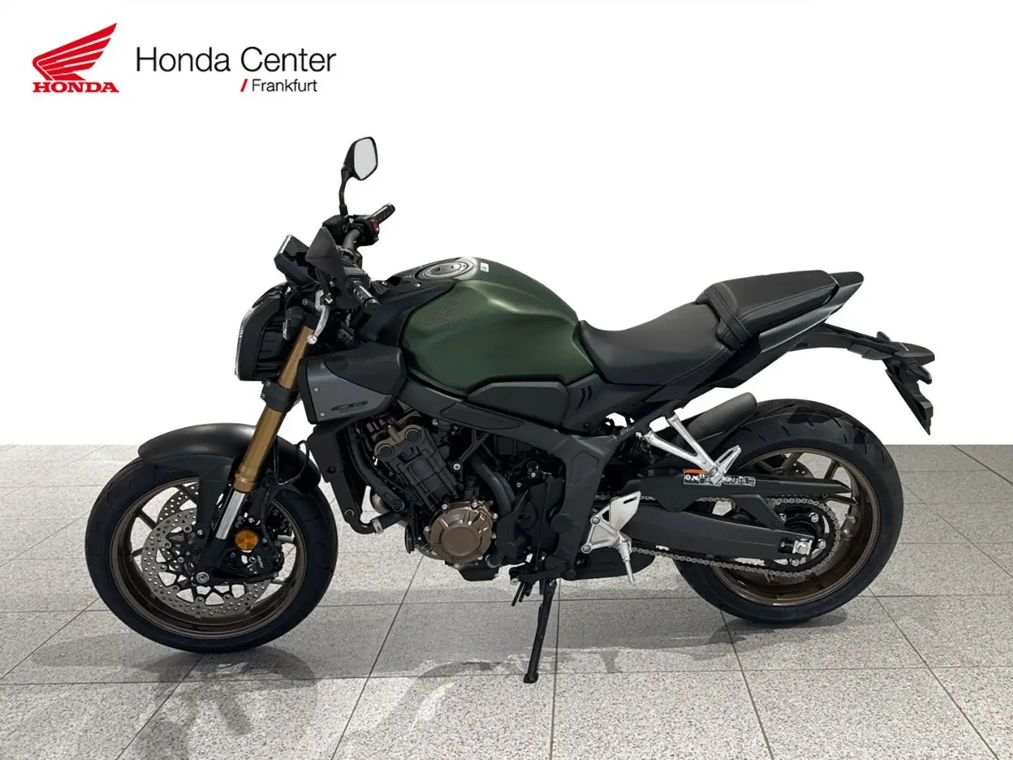 Honda CB 650 CB 650R Verde - 2