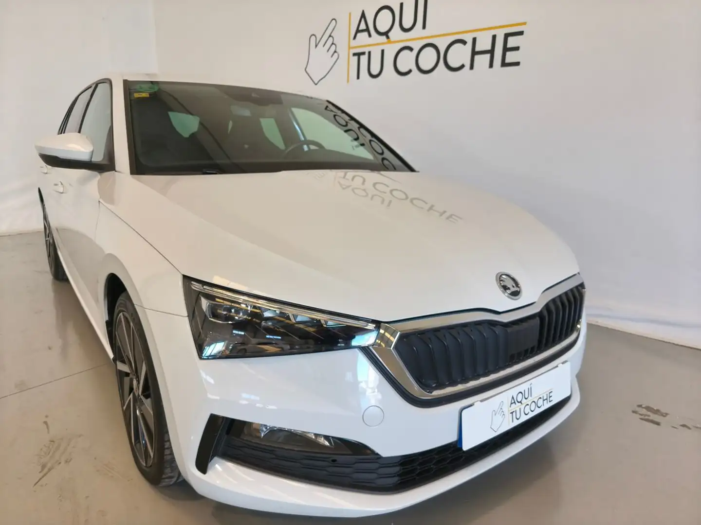 Skoda Scala 1.5 TSI Sport DSG 110kW Blanco - 2