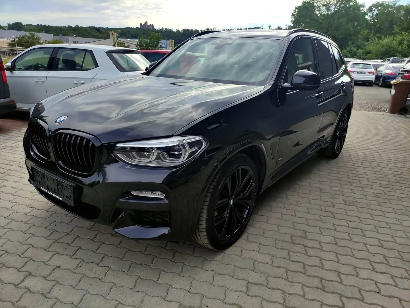 BMW X3 M xDrive30d M-Sport Automatik Schwarz - 2