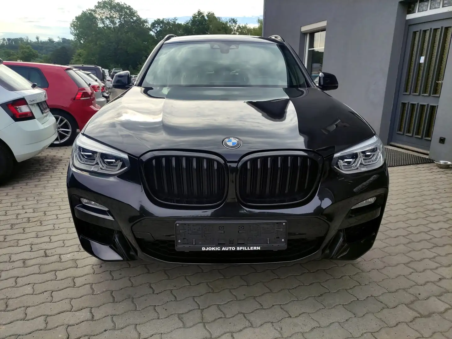 BMW X3 M xDrive30d M-Sport Automatik Schwarz - 1
