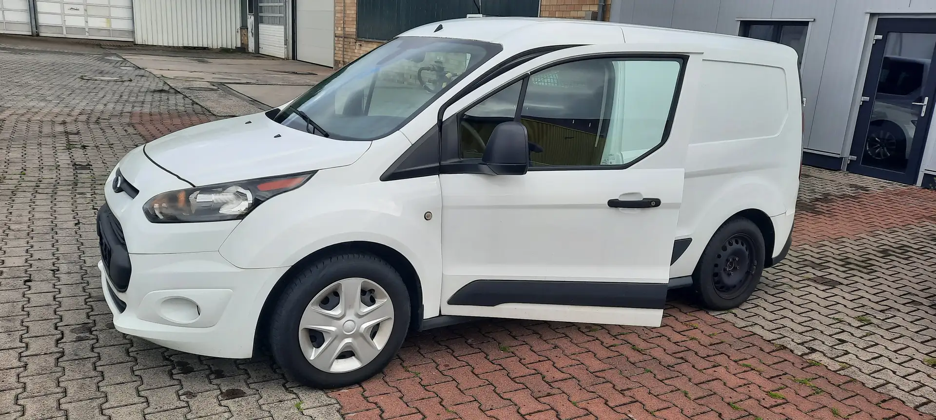 Ford Transit Connect 220 , schiebetür rechts, Navi,klima,1.H,Sitzhe Bianco - 1