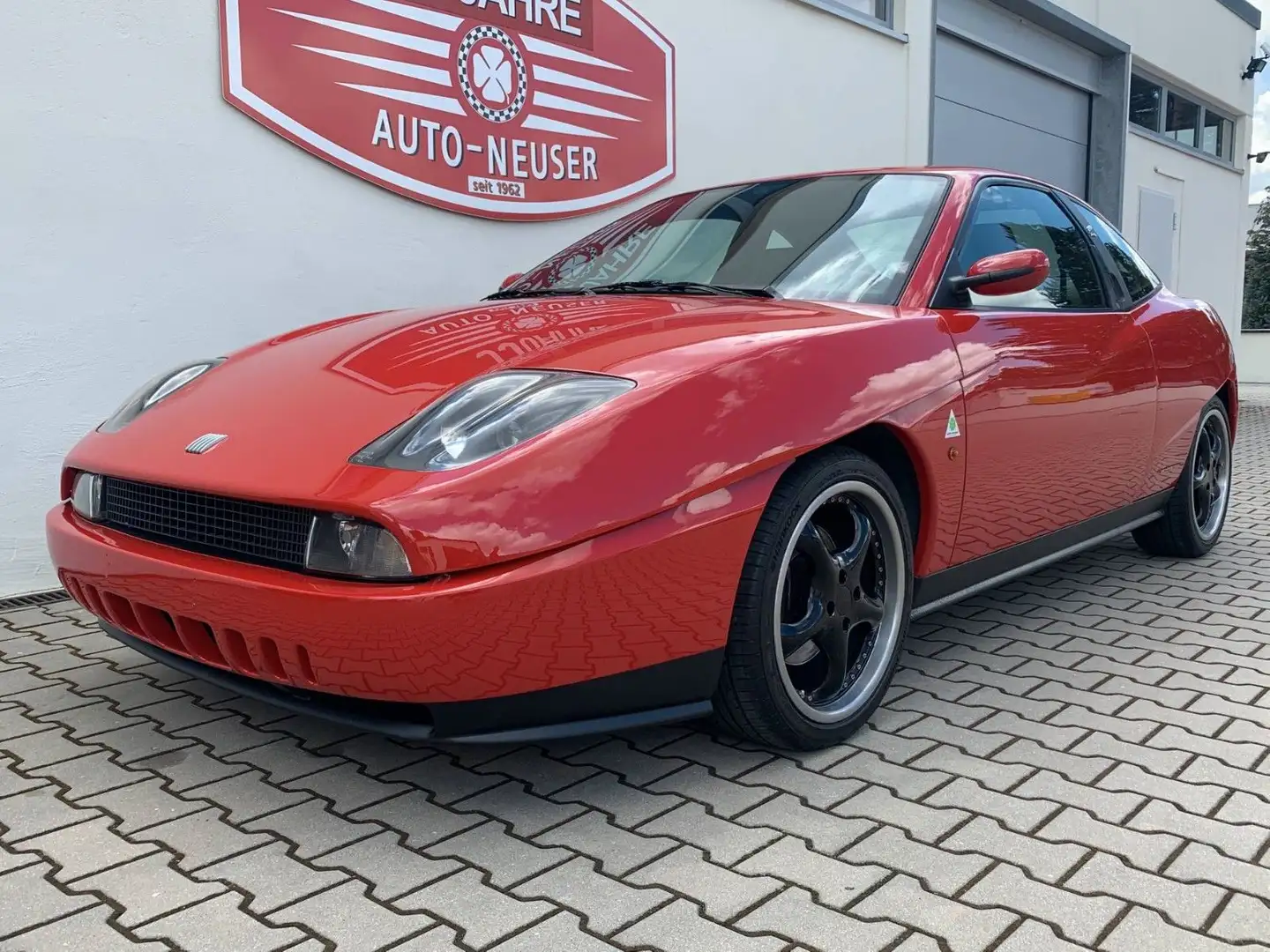 Fiat Coupe 2.0 IE 16V Turbo Rood - 2