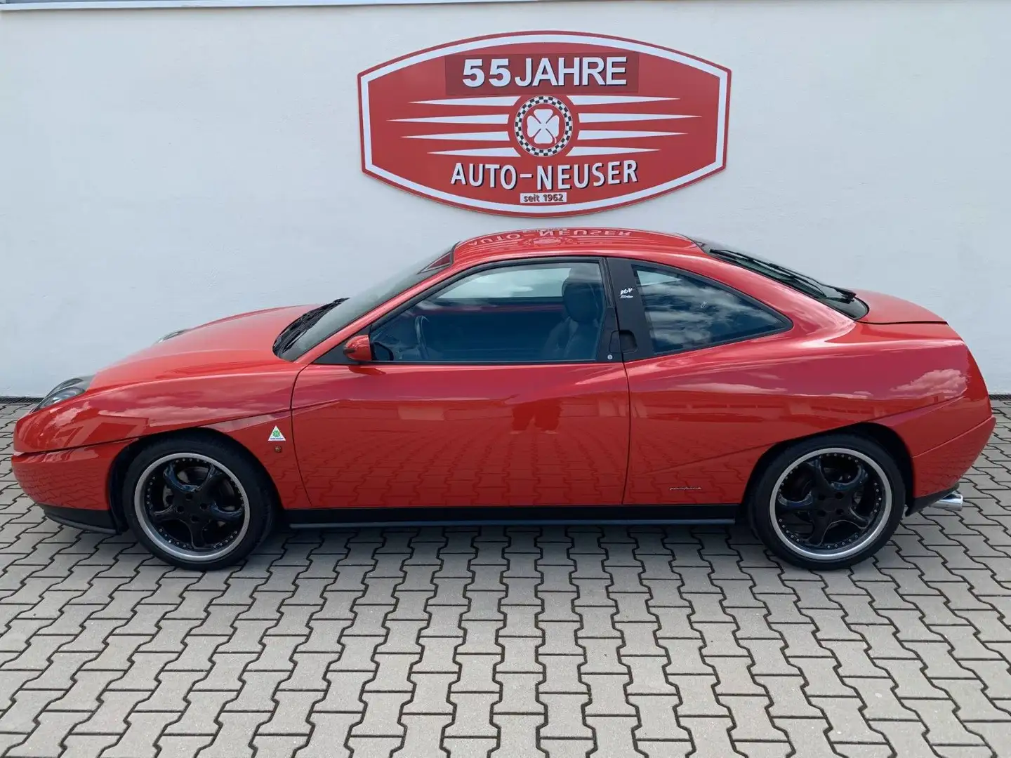 Fiat Coupe 2.0 IE 16V Turbo Red - 1