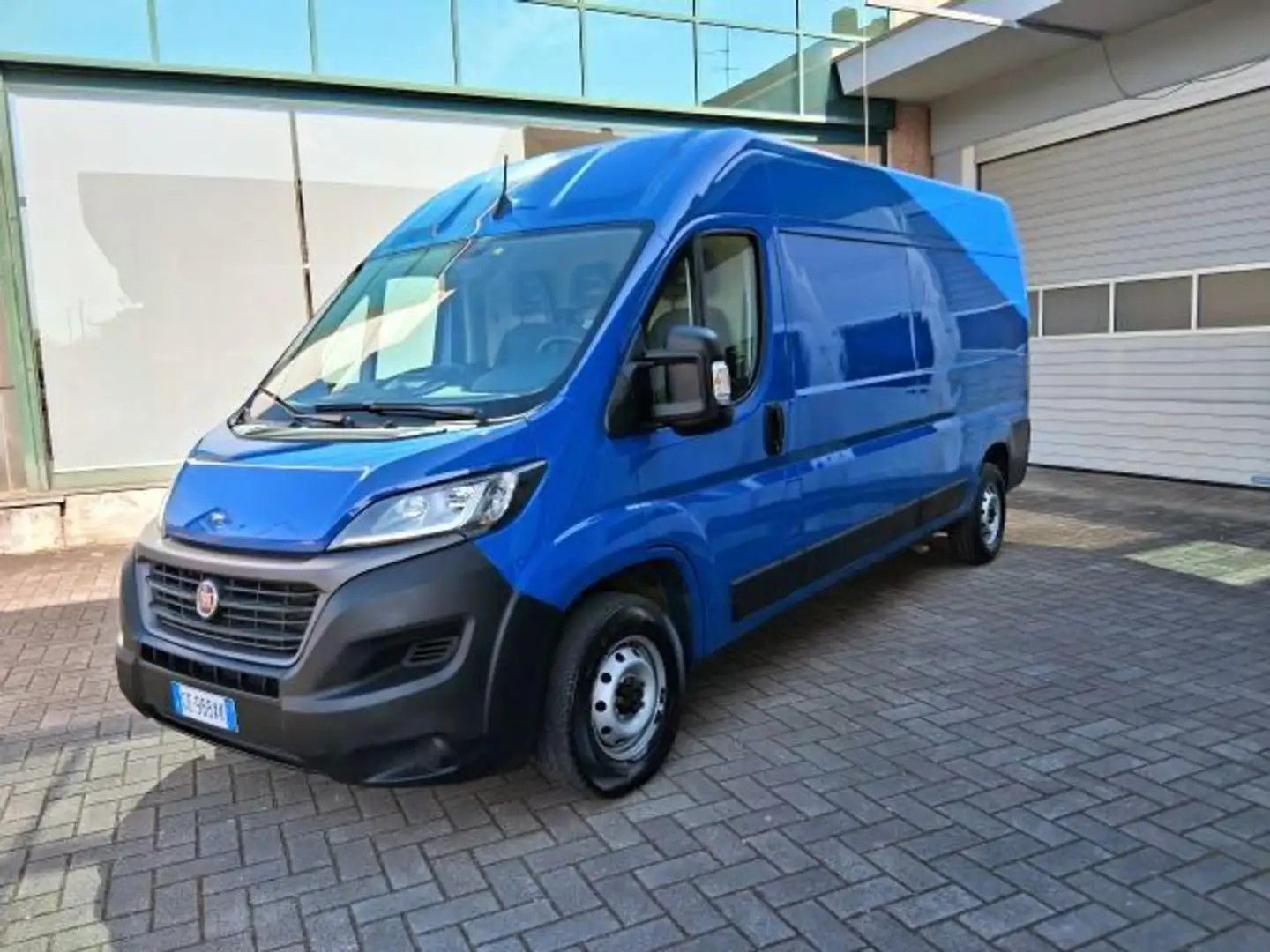 Fiat Ducato 35 2.3 MJT 140CV PLM-TM Furgone Blau - 2