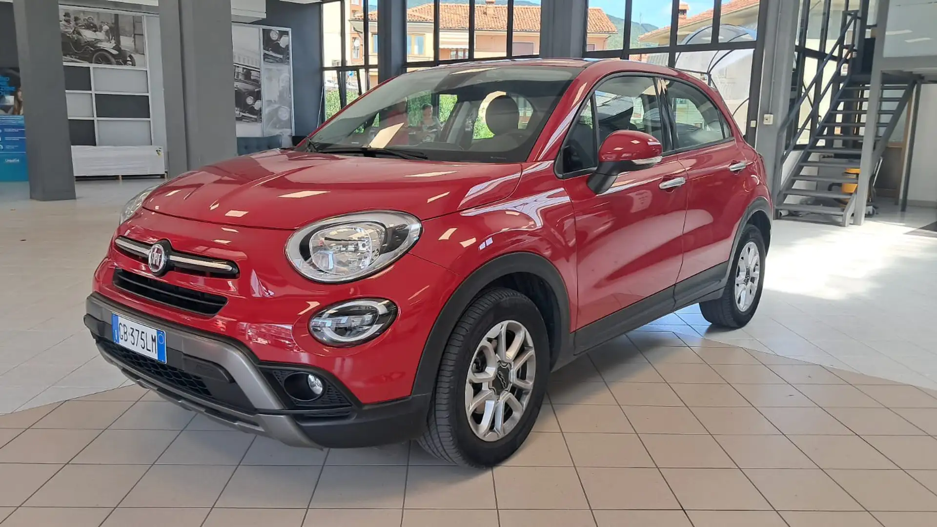 Fiat 500X 1.0 T3 120 CV City Cross - SENZA PENSIERI Rosso - 1