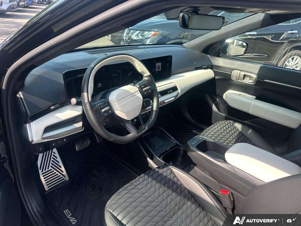 used 2026 Kia EV4 car, priced at $46,500
