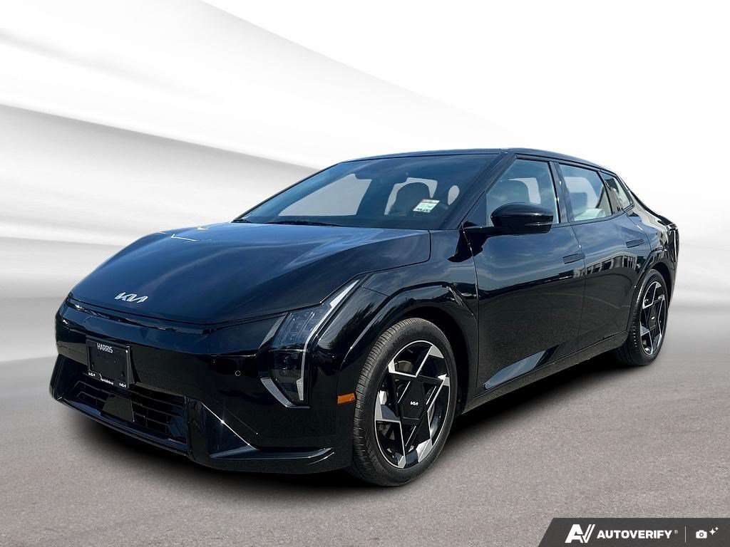 2026 Kia EV4 GT-Line | Leatherette Seats | Low Kilometers!