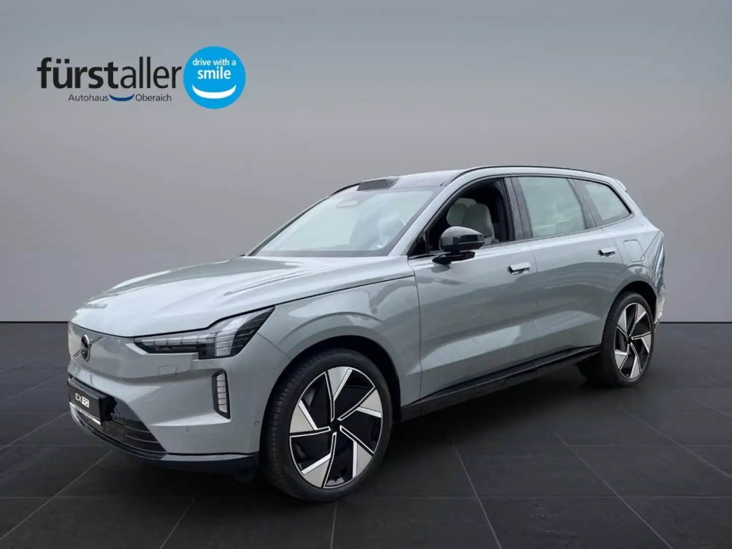 Volvo EX90 Ultra, Twin Motor Performance, Vollelektrisch, 7 Sitze Grau - 1