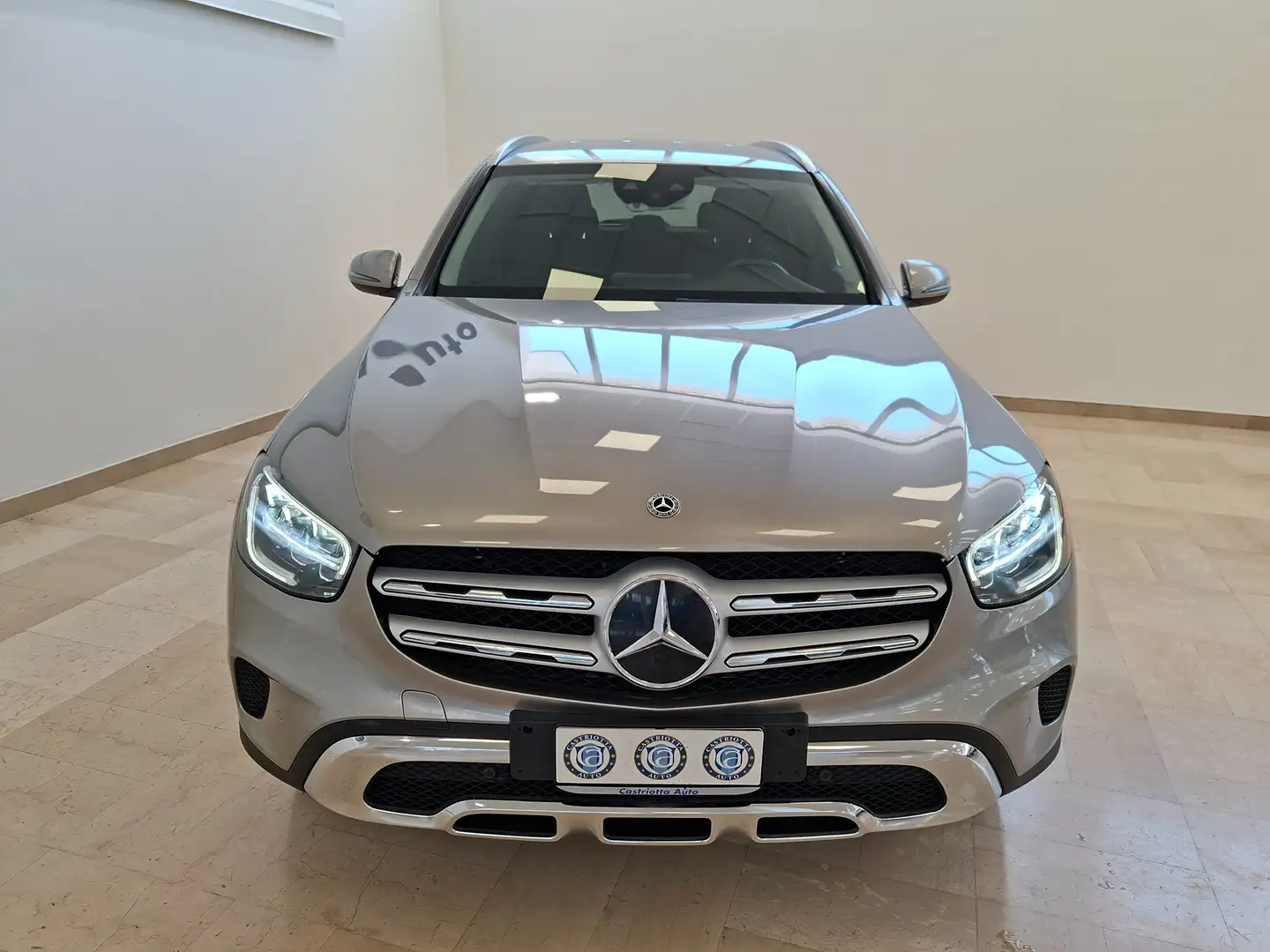 Mercedes-Benz GLC 220 d 4matic automatica con Soli KM 71.219 !!! Beige - 2