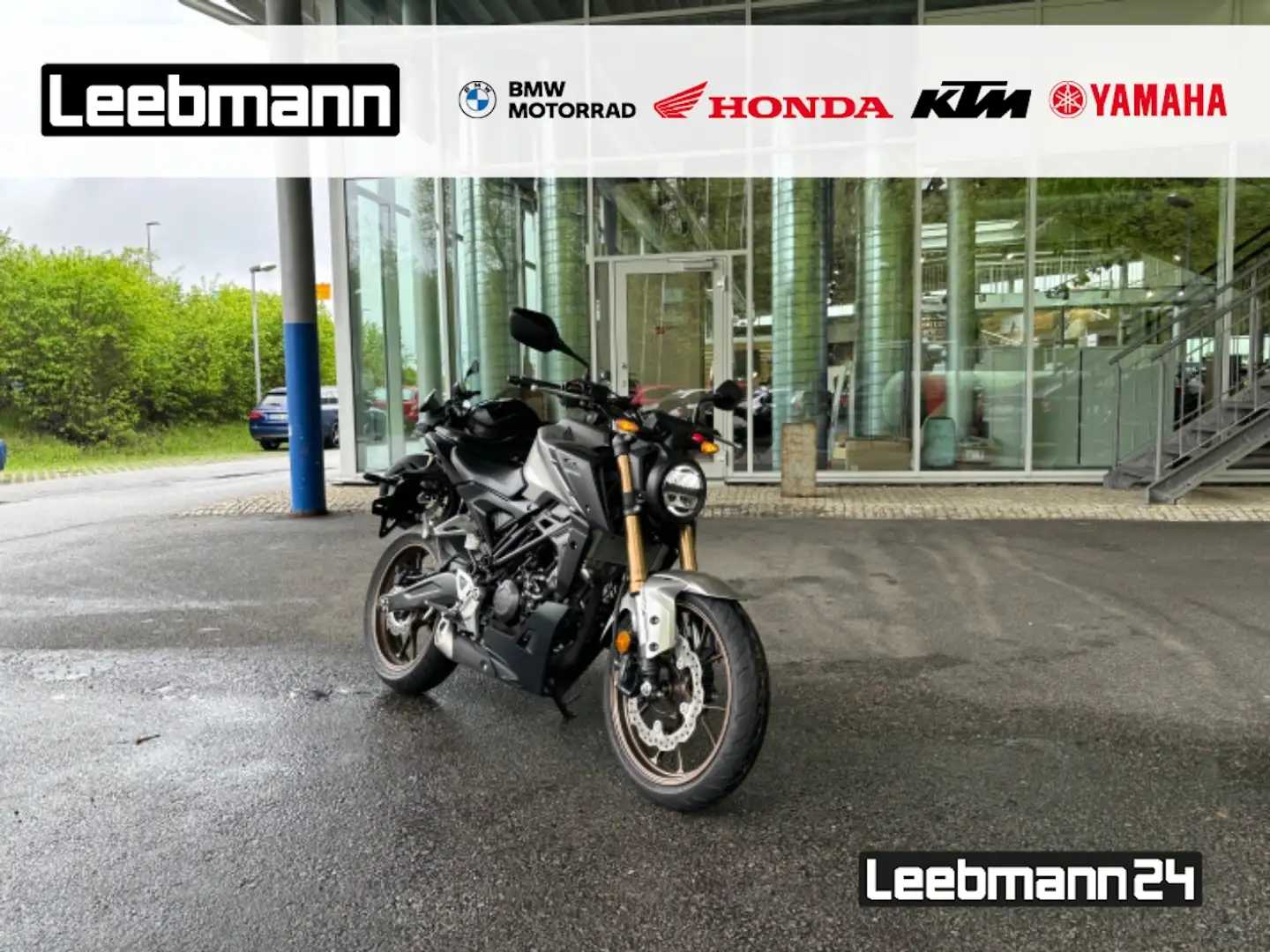 Honda CB 125 R 2024 Tagesz. Argento - 1