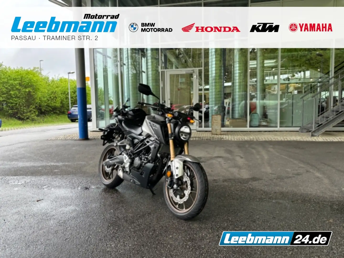 Honda CB 125 R 2024 Tagesz. Stříbrná - 1