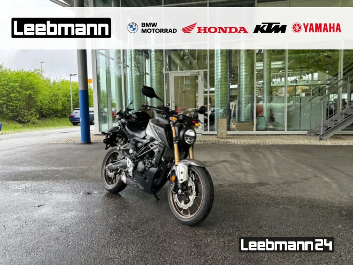 Honda CB 125 R 2024 Tagesz. Серебристый - 1