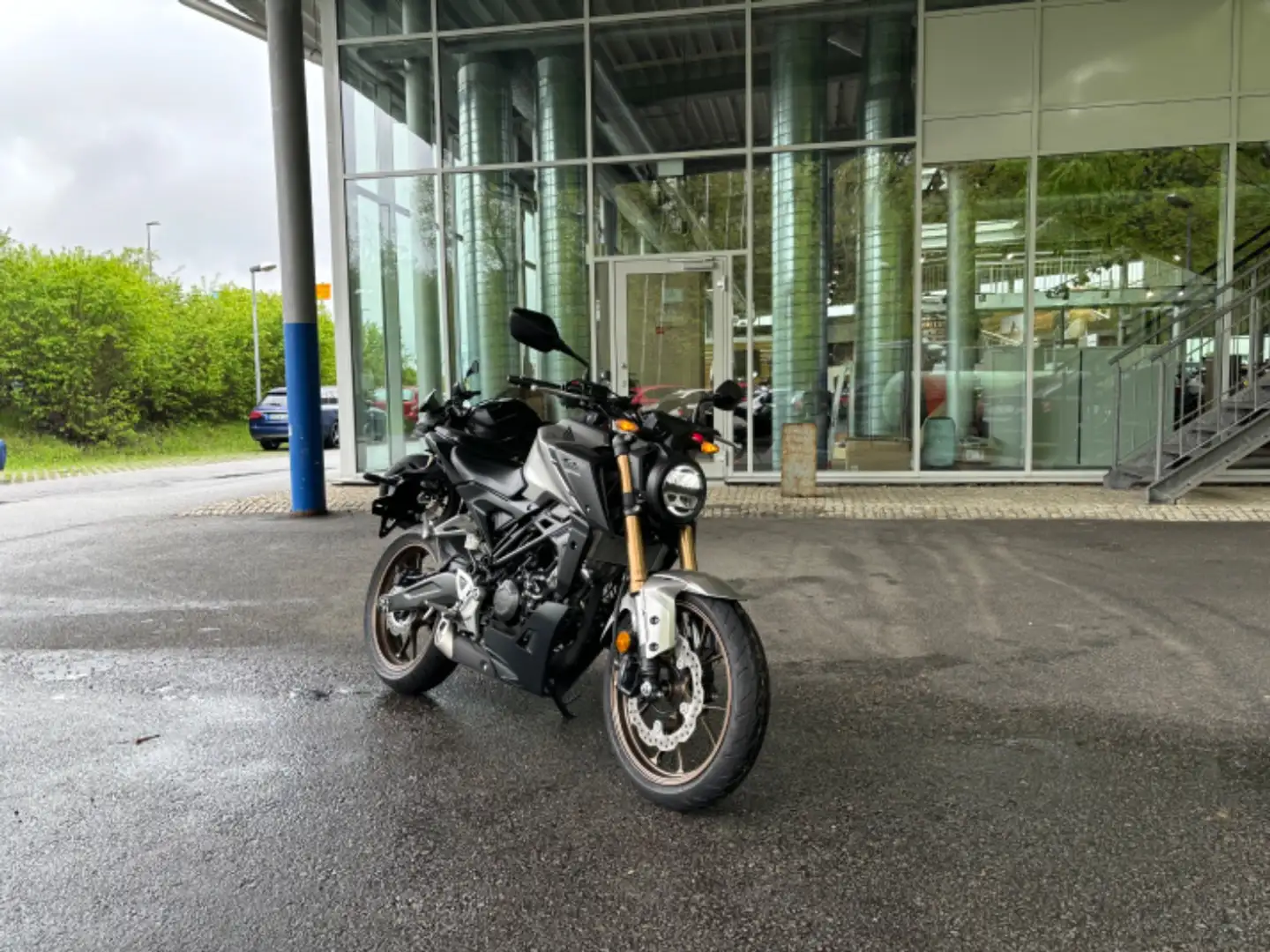 Honda CB 125 R 2024 Tagesz. Stříbrná - 2