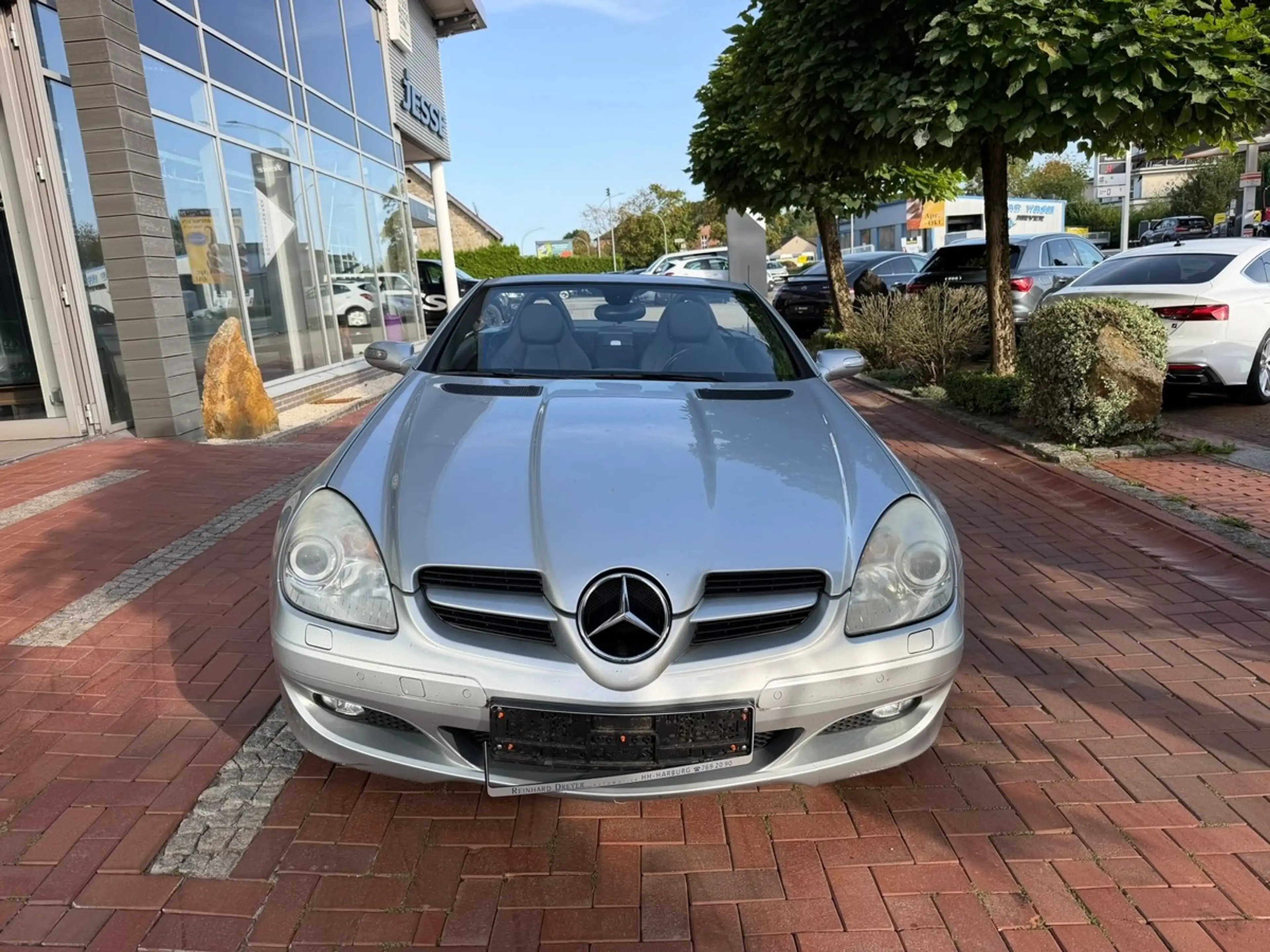Mercedes-Benz SLK 200 Kompressor Automatik Xenon GEWERBE — photo 3