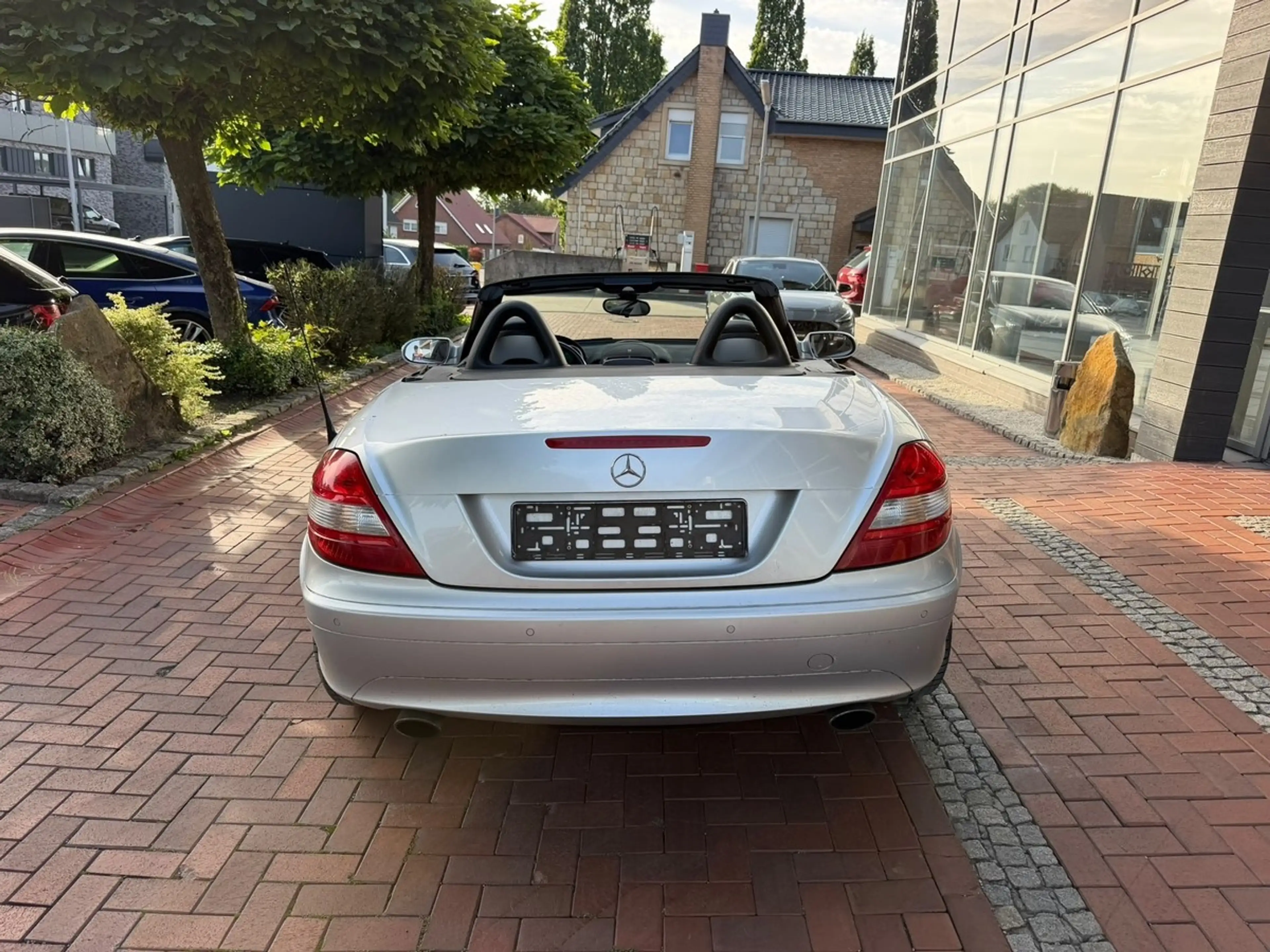 Mercedes-Benz SLK 200 Kompressor Automatik Xenon GEWERBE — photo 5