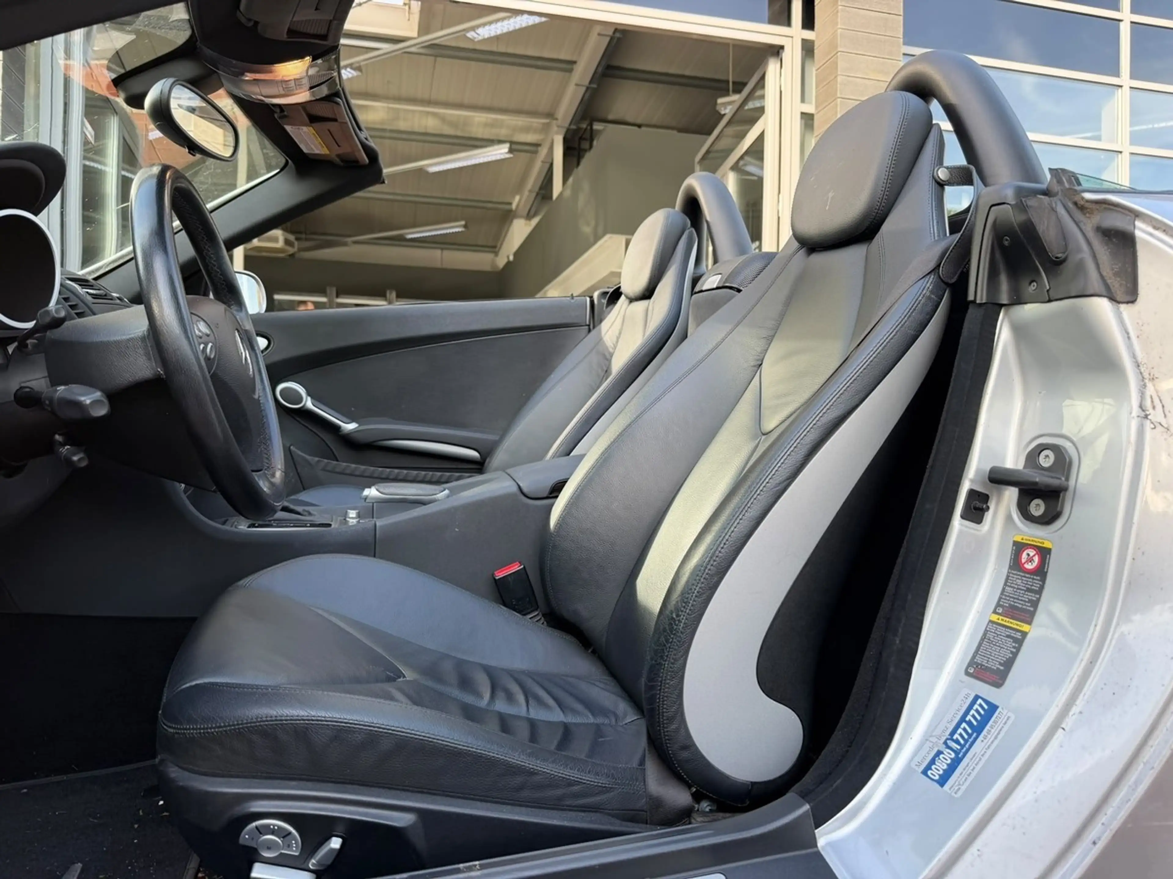 Mercedes-Benz SLK 200 Kompressor Automatik Xenon GEWERBE — photo 7