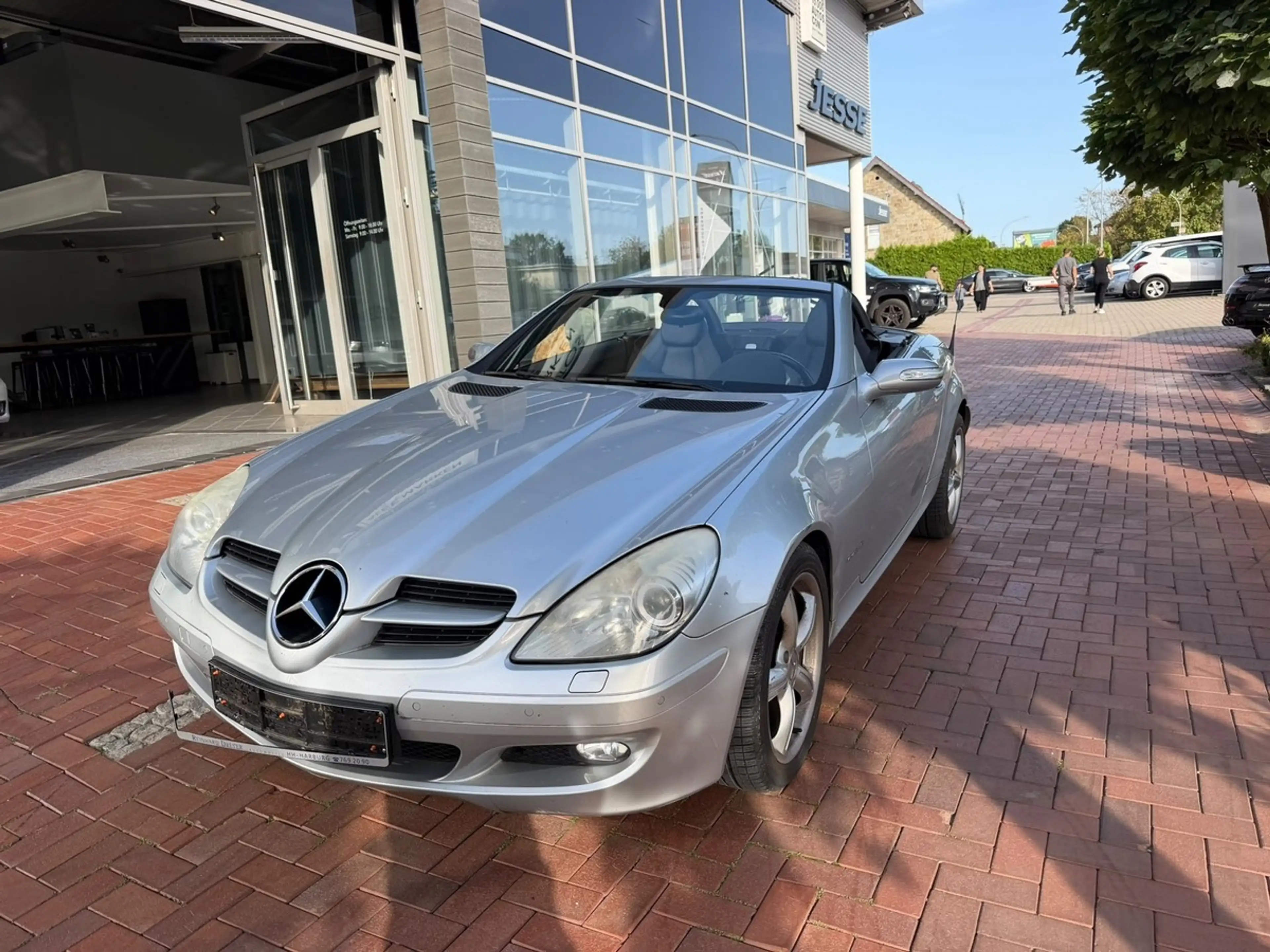 Mercedes-Benz SLK 200 Kompressor Automatik Xenon GEWERBE