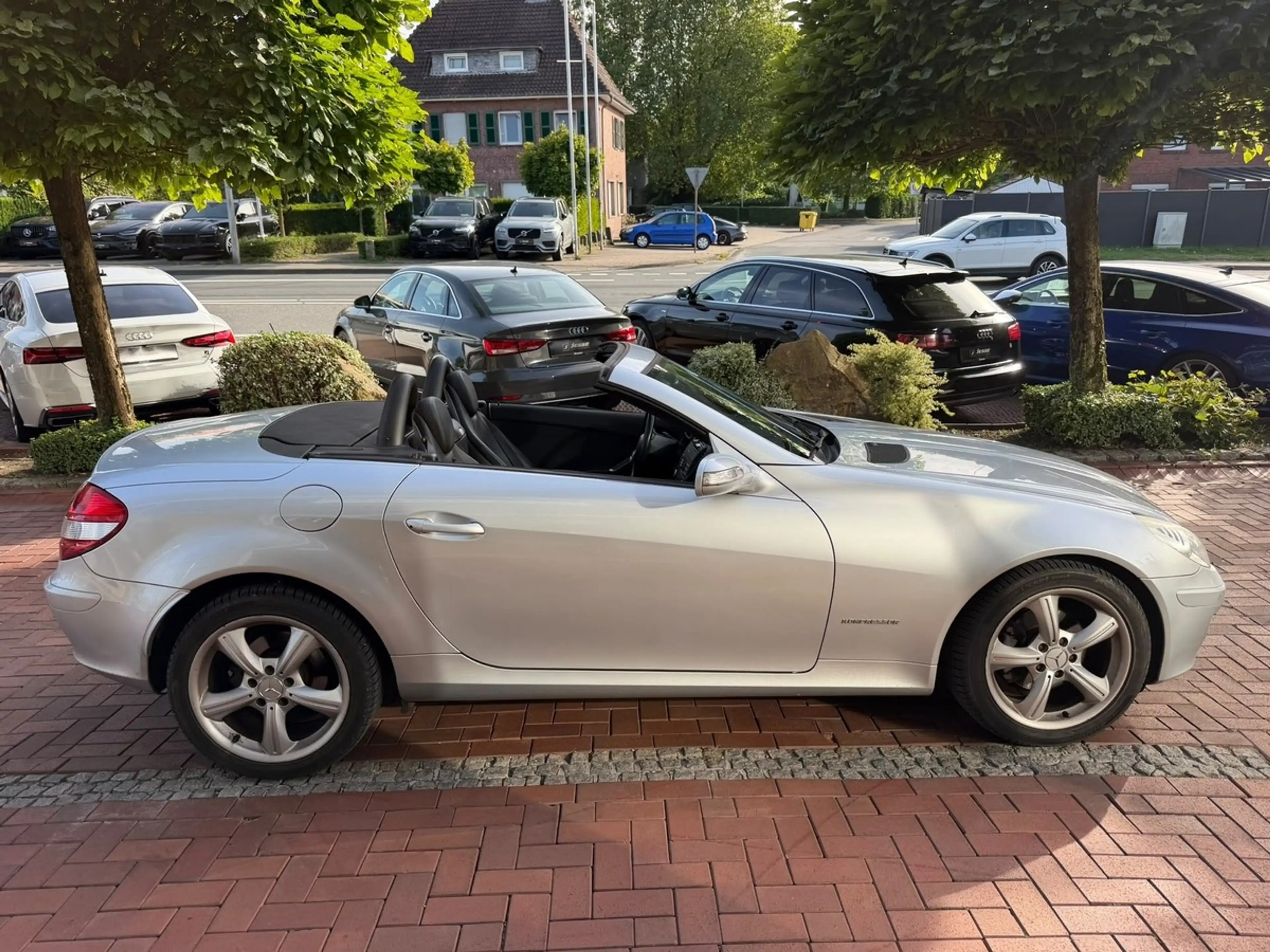 Mercedes-Benz SLK 200 Kompressor Automatik Xenon GEWERBE — photo 4