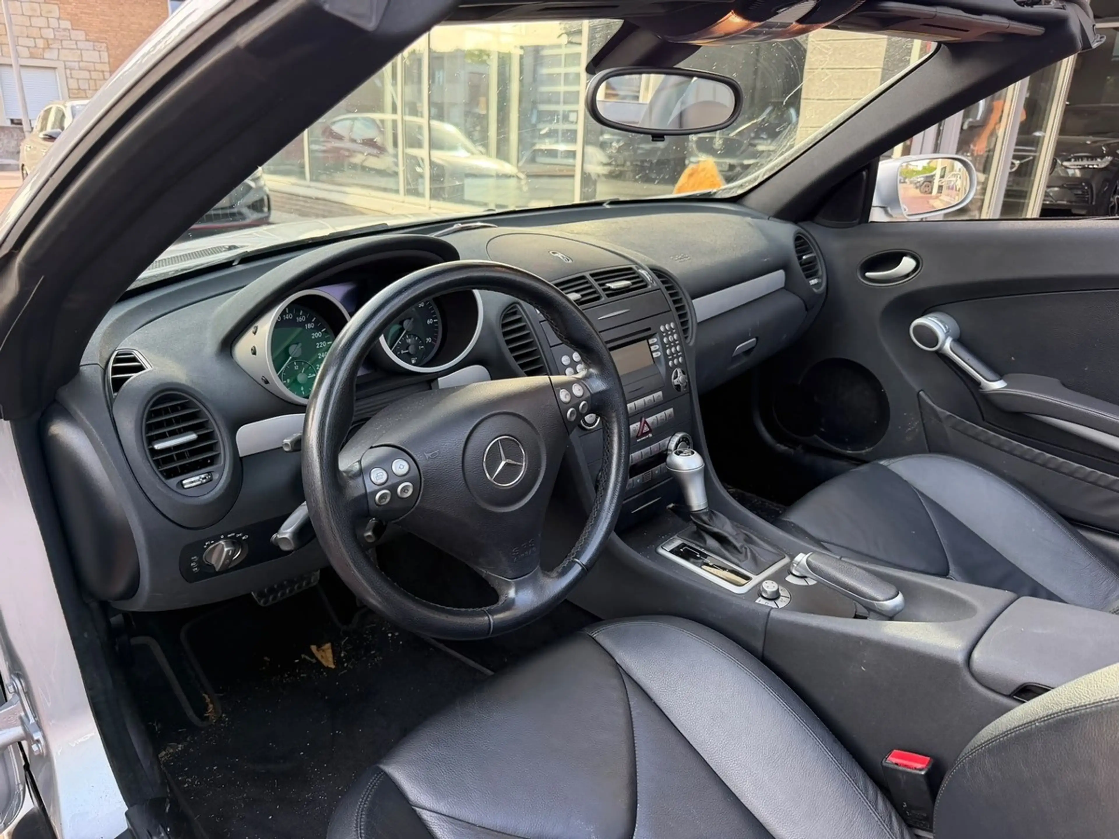 Mercedes-Benz SLK 200 Kompressor Automatik Xenon GEWERBE — photo 6