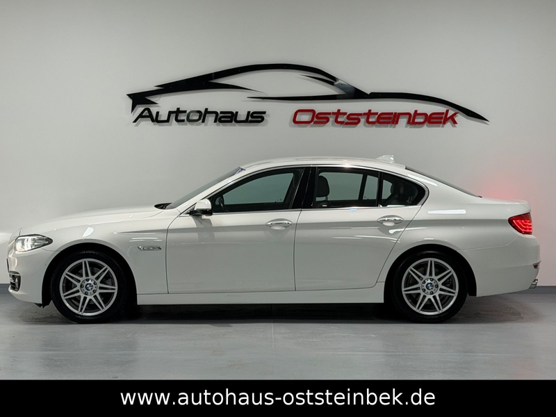 BMW 520 d AUTOMATIK/BI-XEN/KEY-LESS-GO/PDC/SHZ/AHK/ — photo 6