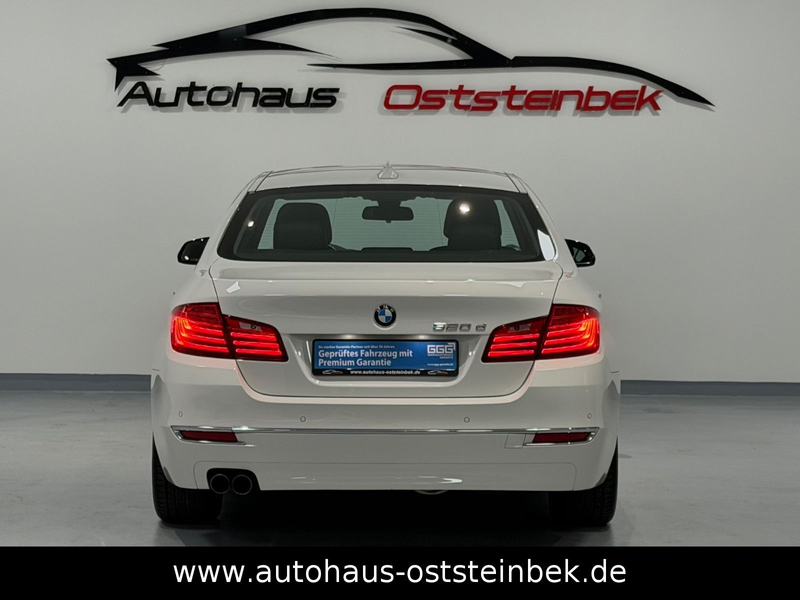 BMW 520 d AUTOMATIK/BI-XEN/KEY-LESS-GO/PDC/SHZ/AHK/ — photo 9