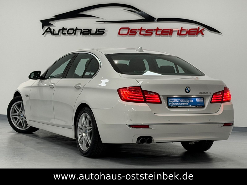 BMW 520 d AUTOMATIK/BI-XEN/KEY-LESS-GO/PDC/SHZ/AHK/ — photo 3