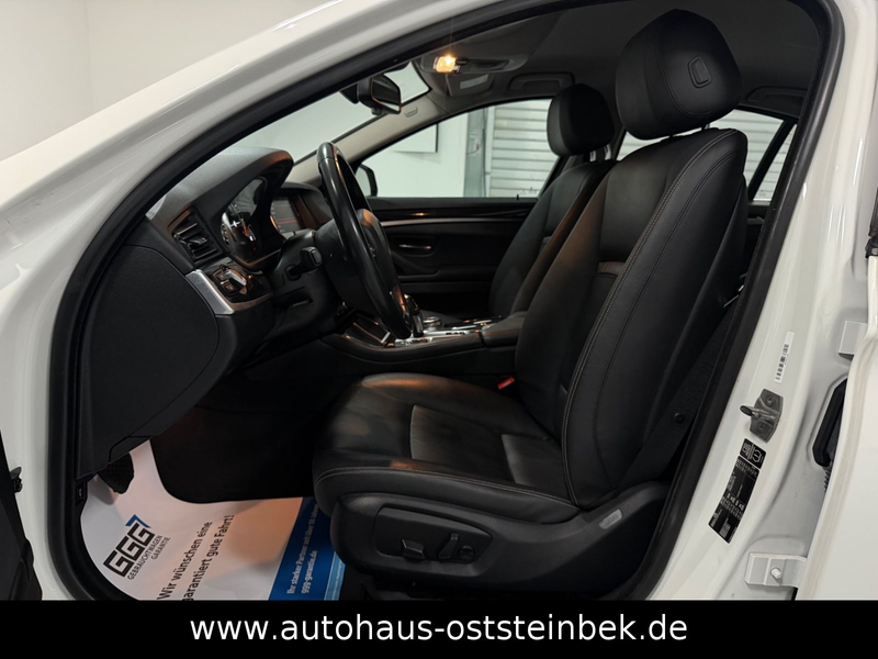 BMW 520 d AUTOMATIK/BI-XEN/KEY-LESS-GO/PDC/SHZ/AHK/ — photo 11