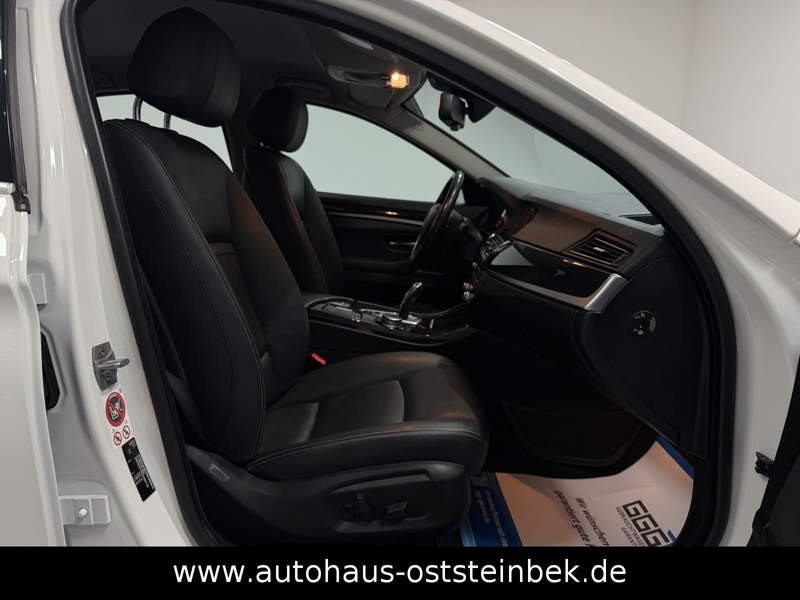 BMW 520 d AUTOMATIK/BI-XEN/KEY-LESS-GO/PDC/SHZ/AHK/ — photo 12