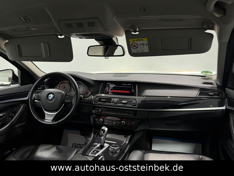BMW 520 d AUTOMATIK/BI-XEN/KEY-LESS-GO/PDC/SHZ/AHK/ — photo 2