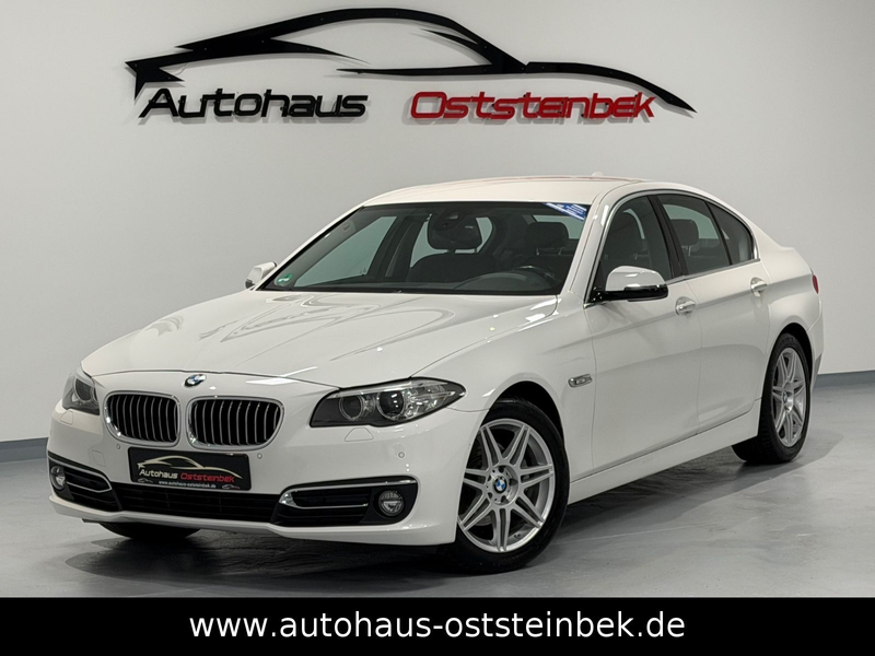 BMW 520 d AUTOMATIK/BI-XEN/KEY-LESS-GO/PDC/SHZ/AHK/