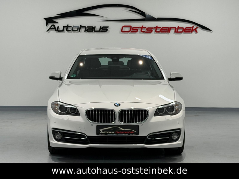 BMW 520 d AUTOMATIK/BI-XEN/KEY-LESS-GO/PDC/SHZ/AHK/ — photo 8