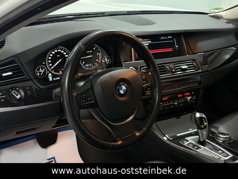 BMW 520 d AUTOMATIK/BI-XEN/KEY-LESS-GO/PDC/SHZ/AHK/ — photo 10