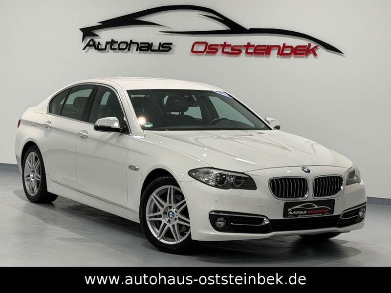 BMW 520 d AUTOMATIK/BI-XEN/KEY-LESS-GO/PDC/SHZ/AHK/ — photo 4