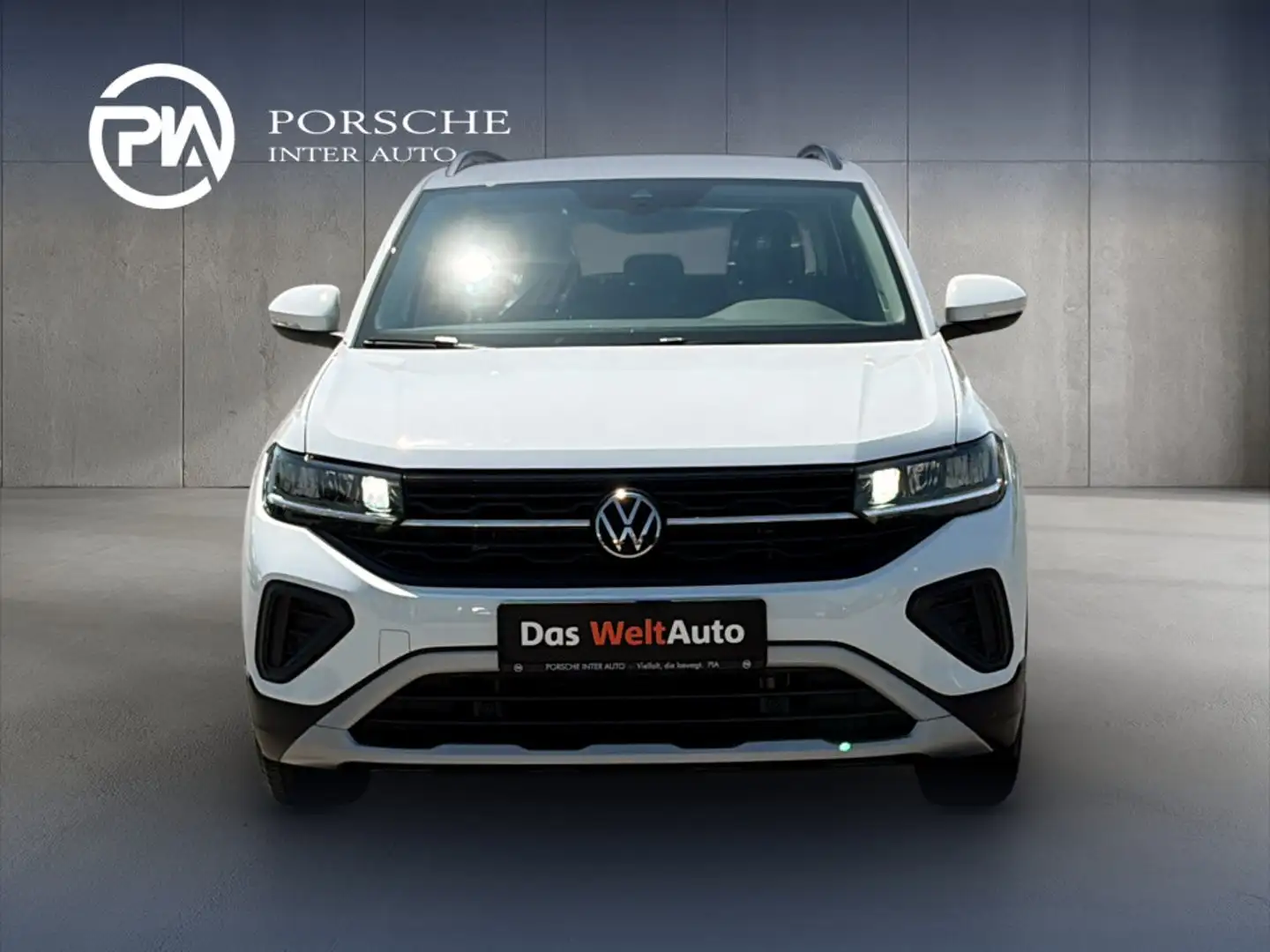 Volkswagen T-Cross 4Me TSI Weiß - 2