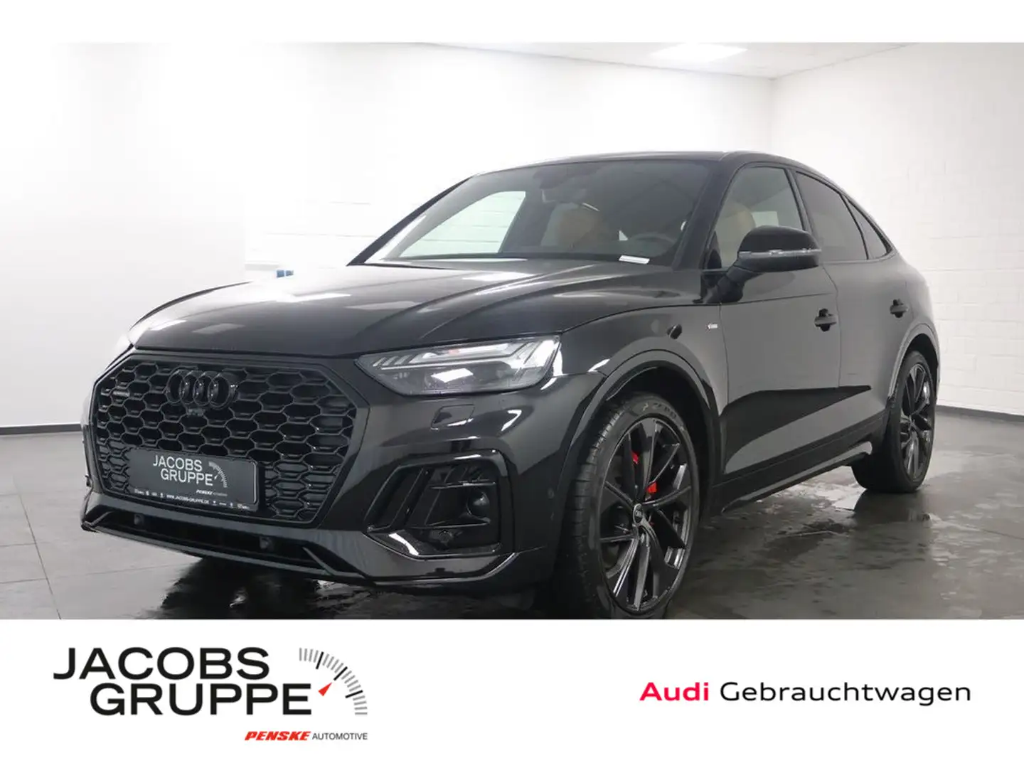 Audi Q5 Sportback 40 TDI quattro S line S tronic,N Schwarz - 1