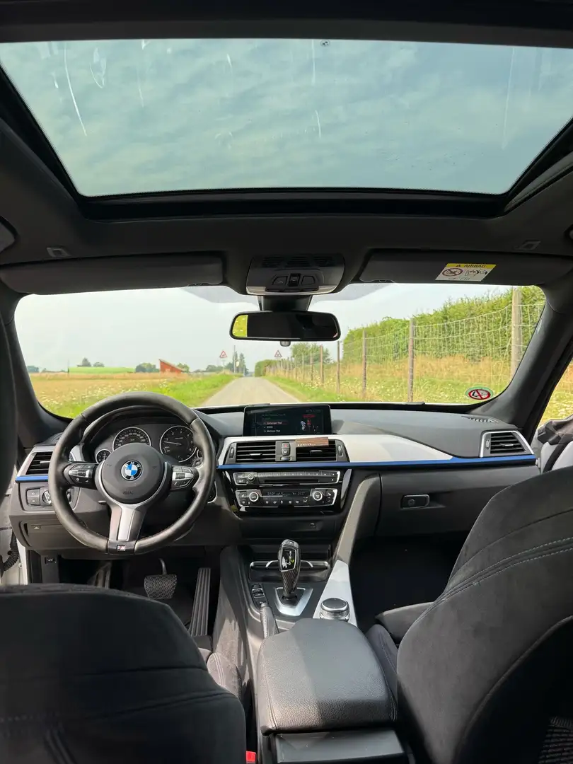BMW 330 330 d xDrive M Sport Alb - 1