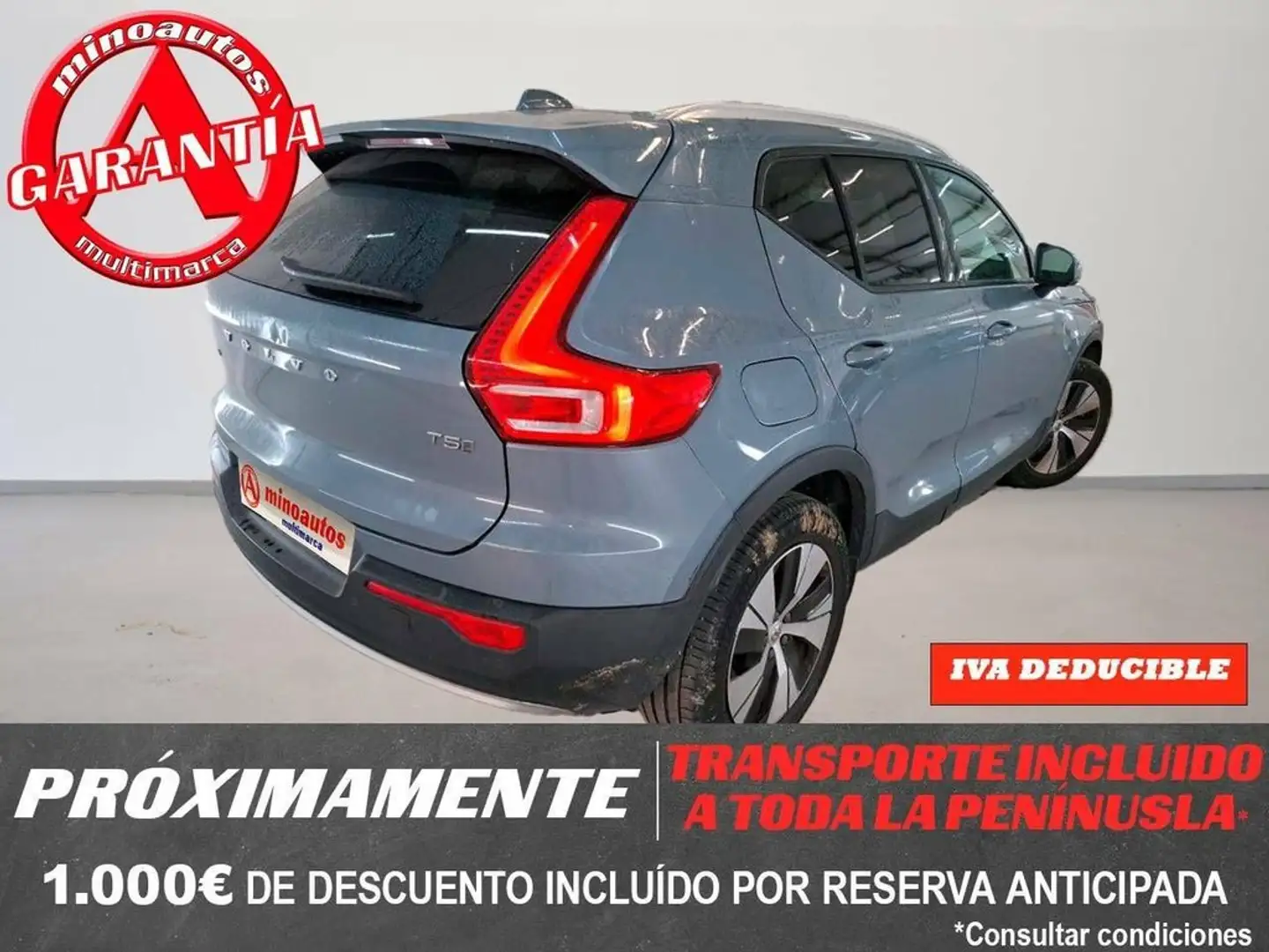 Volvo XC40 1.5 T5 261 CV 2WD MOMENTUM Gris - 2