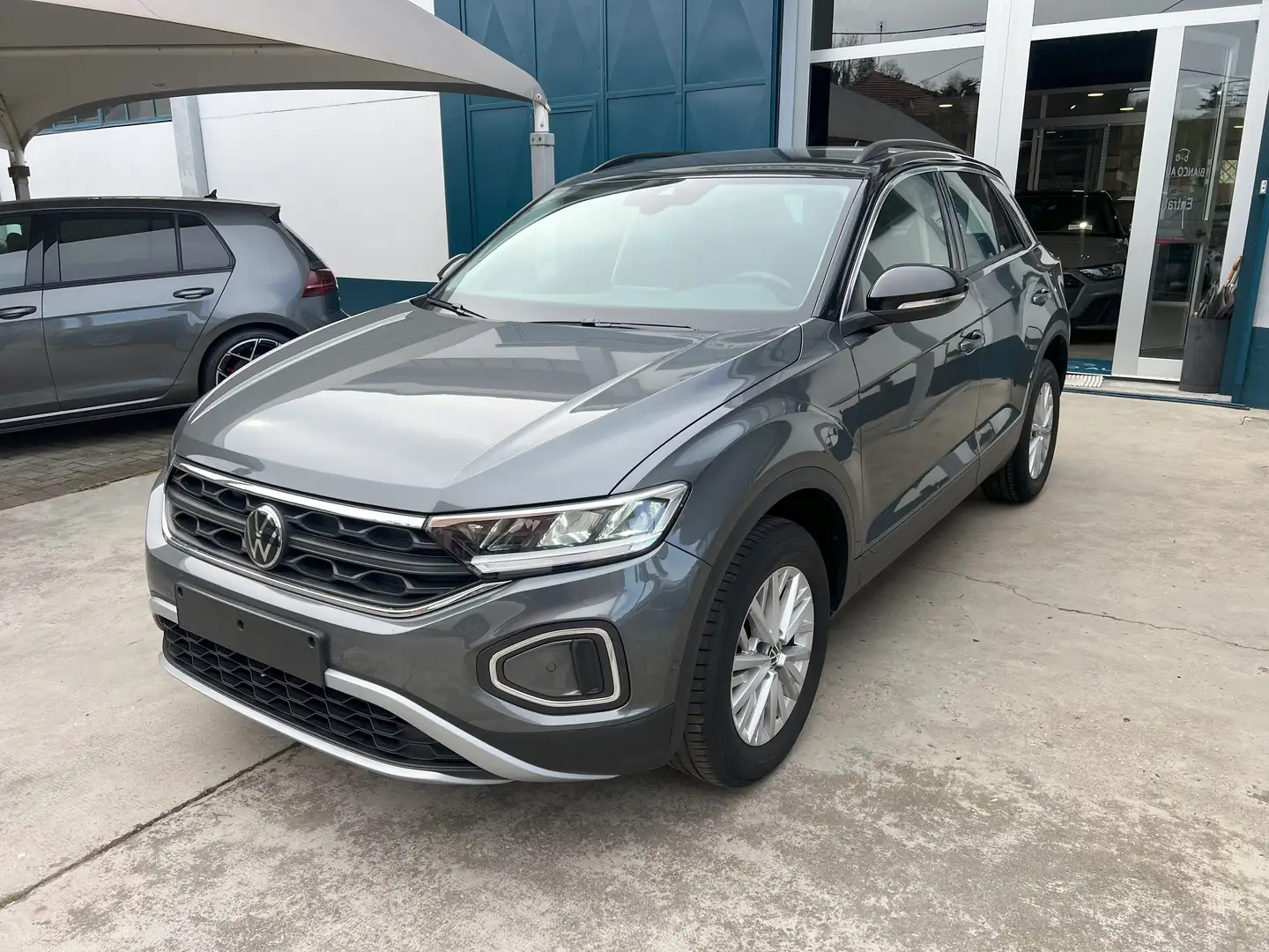 Volkswagen T-Roc 2.0 TDI 116 CV MOVE PARI AL NUOVO ! Grigio - 1