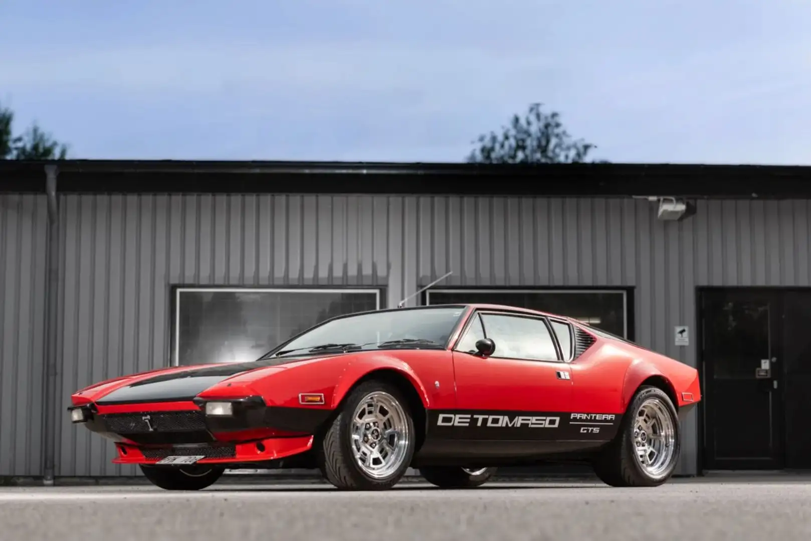 De Tomaso Pantera 5.8 V8 GTS 270 ch - Seconde Main Rouge - 1