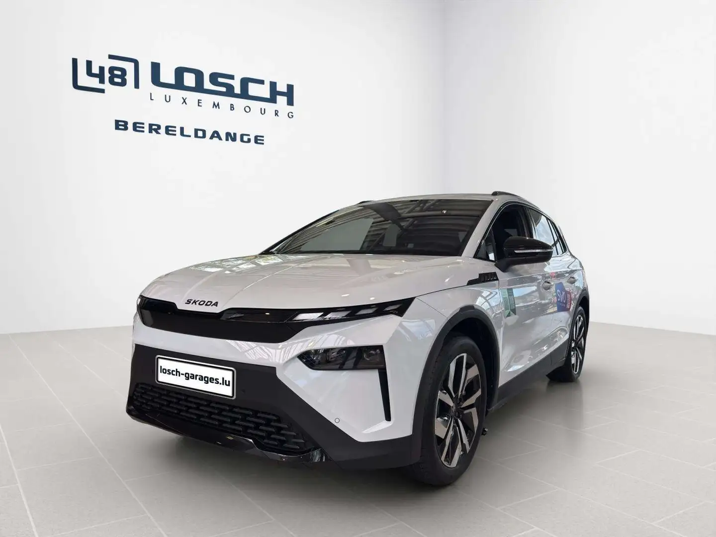 Skoda Elroq 60 Sportline Blanc - 2